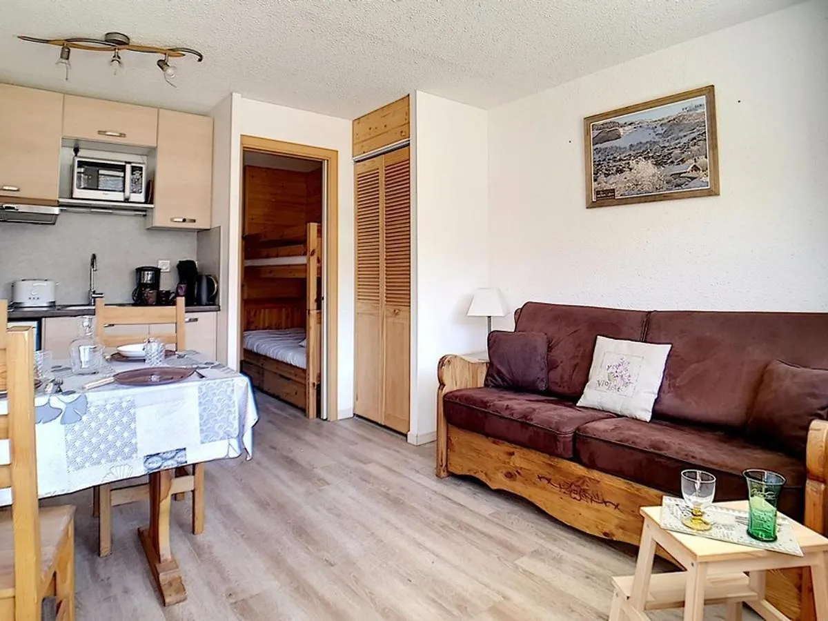 Apartman Studio Renove - Ski-In/Ski-Out - Balcon Sud - 4 Pers - Proche Esf - Fr-1-344-874 Saint-Martin-de-Belleville