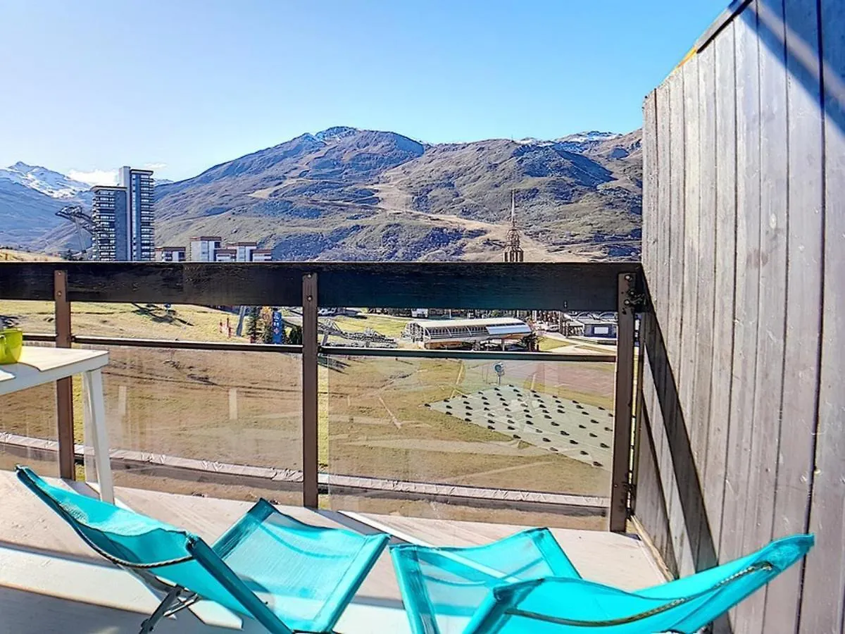 Studio Renove - Ski-In/Ski-Out - Balcon Sud - 4 Pers - Proche Esf - Fr-1-344-874 Saint-Martin-de-Belleville Franciaország